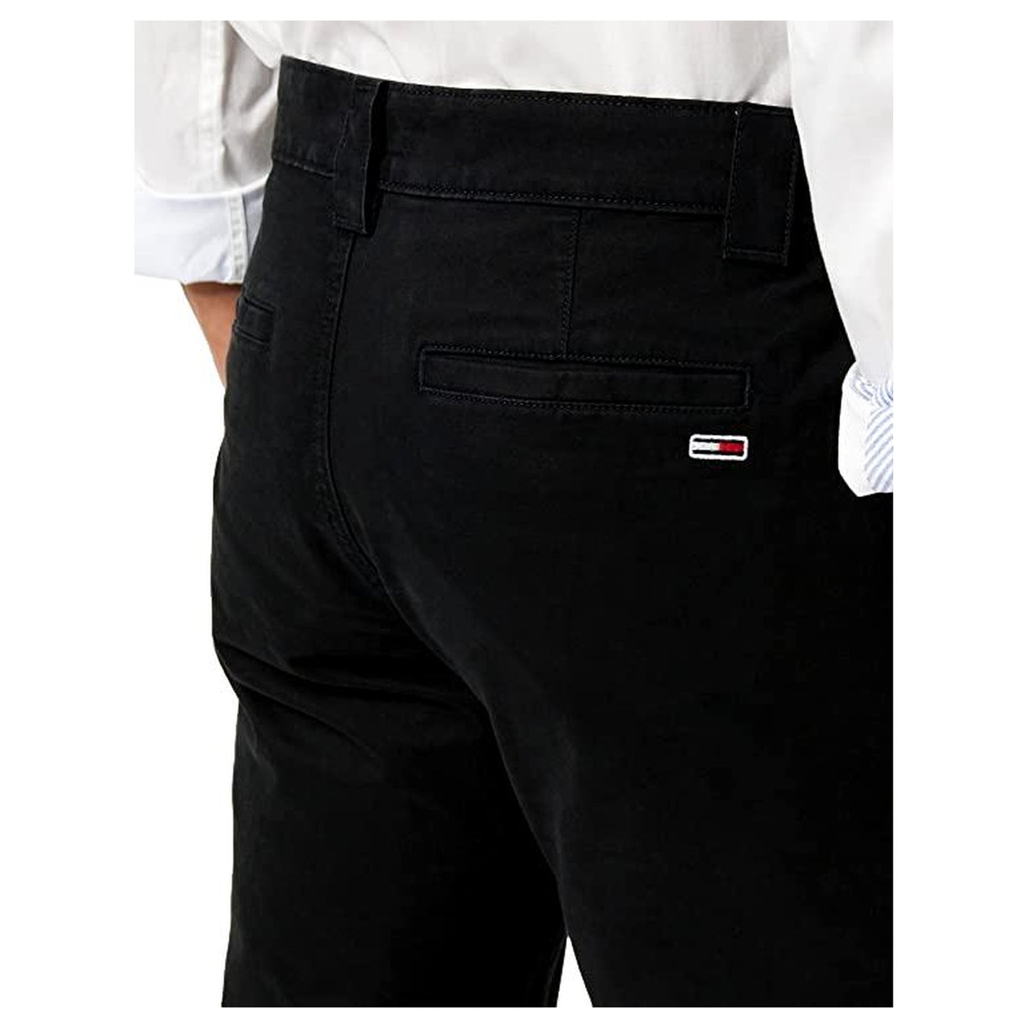 Tommy Jeans TJM Scanton-Pantalón Chino Hombre DM0DM09595 BDS