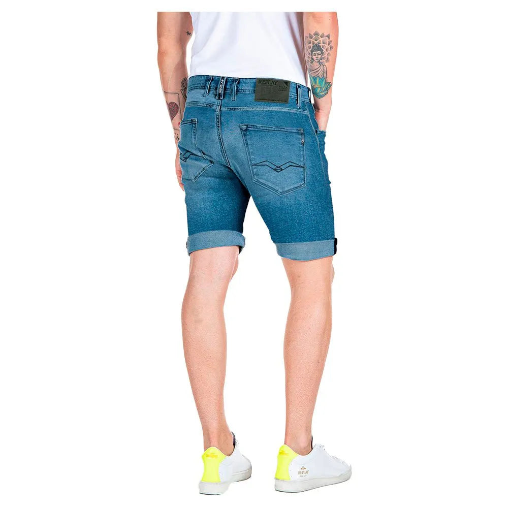 BERMUDA HOMBRE REPLAY MA981Y