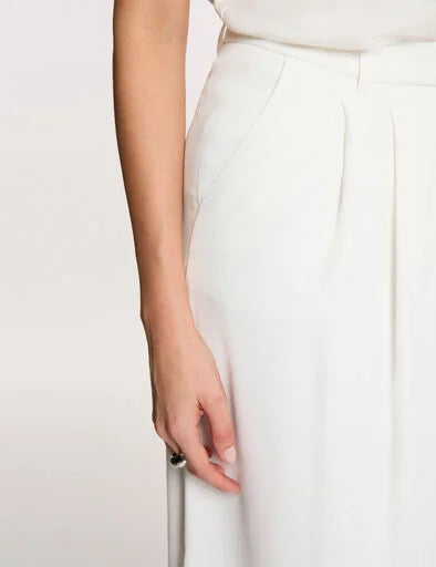 PANTALON FLUIDO MUJER MORGAN 261-POMA