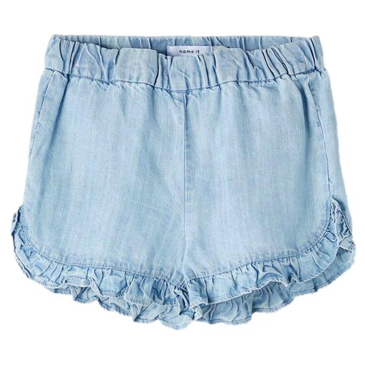 PANTALONES CORTOS VAQUEROS NIÑA NAME IT 13202341