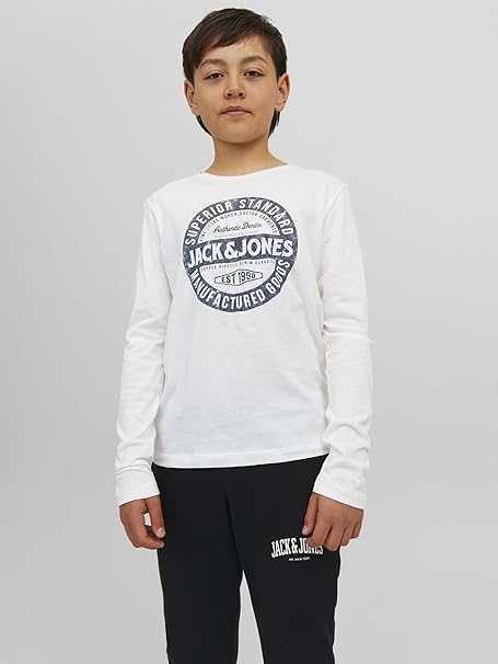 CAMISETA JACK&JONES KIDS MANGA LARGA 12237416