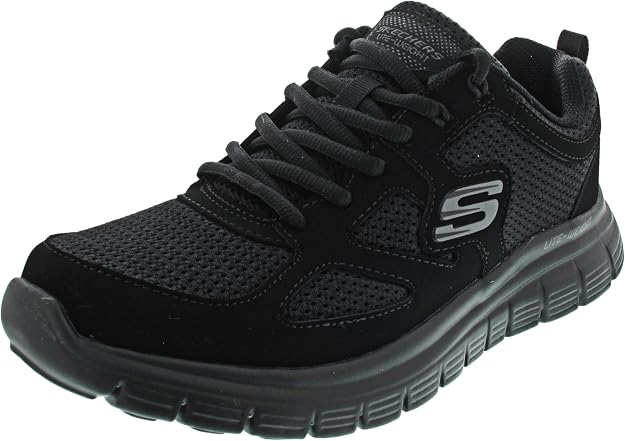 ZAPATILLAS SKECHER BURNS AGOURA 52635-BBK