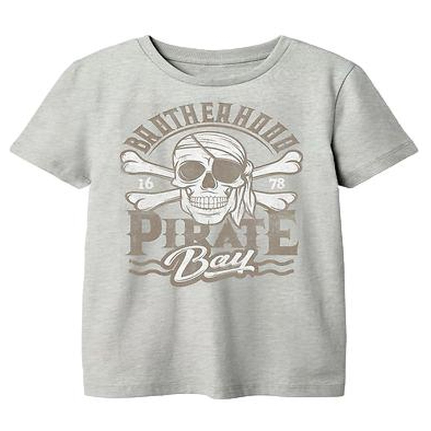 CAMISETA GRIS NIÑO NAME IT 13202875