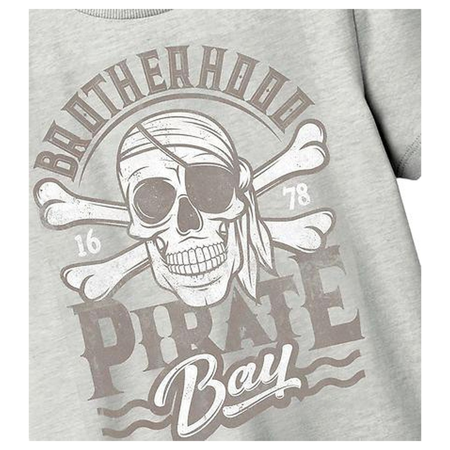 CAMISETA GRIS NIÑO NAME IT 13202875