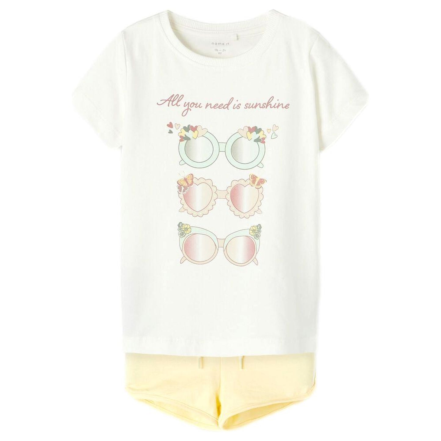 CONJUNTO BLANCO NIÑA NAME IT 13198491