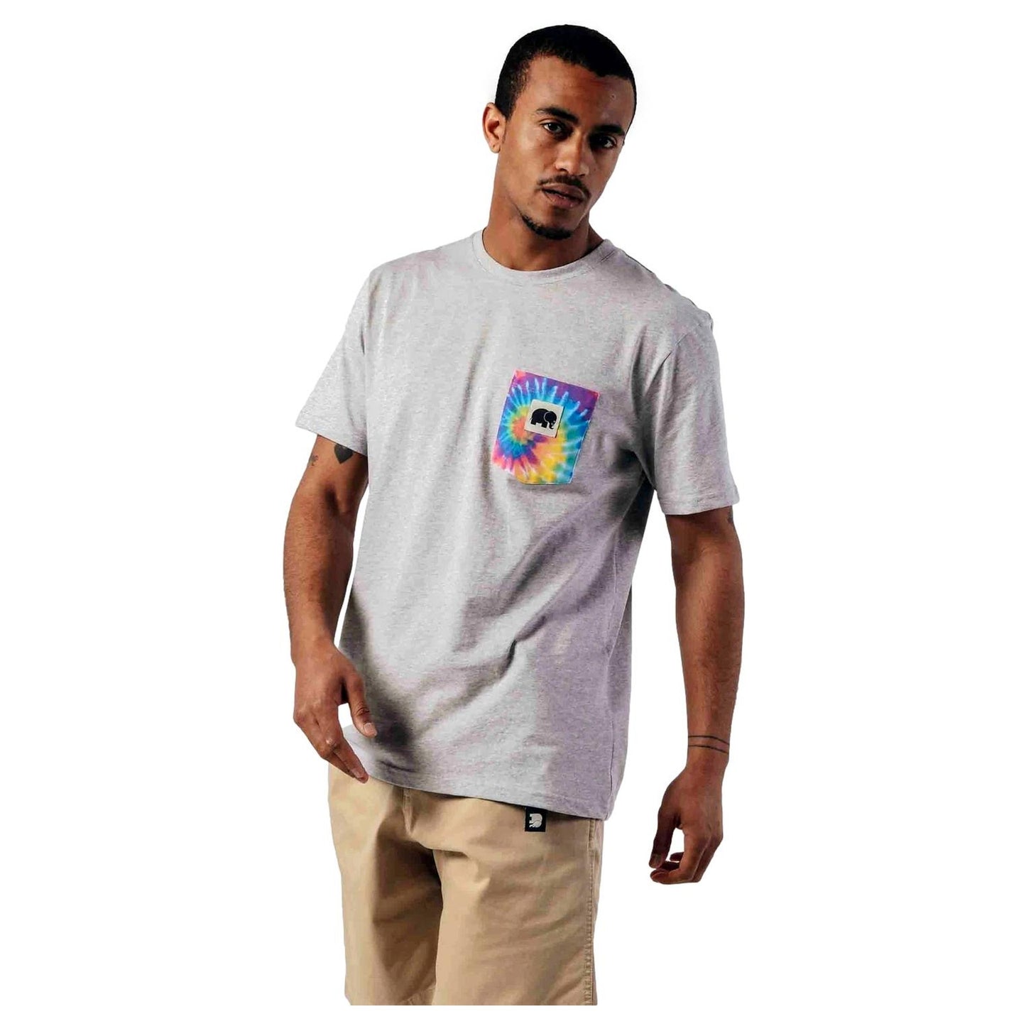 CAMISETA GRIS HOMBRE TRENDSPLANT 159950MVEG