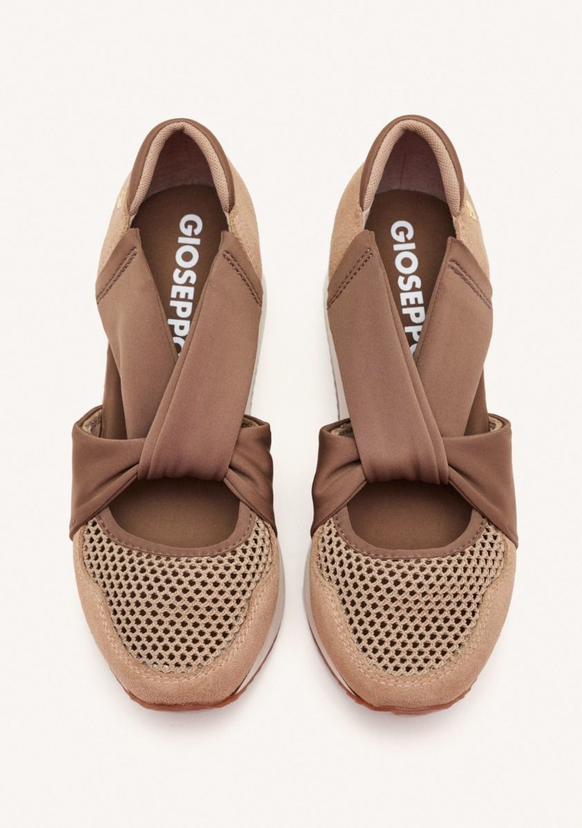 ZAPATILLAS MUJER ABIERTAS CUÑA DARLINGTON GIOSEPPO 74059