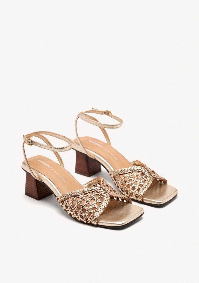 SANDALIAS MUJER TRENZADAS GIOSEPPO 74098