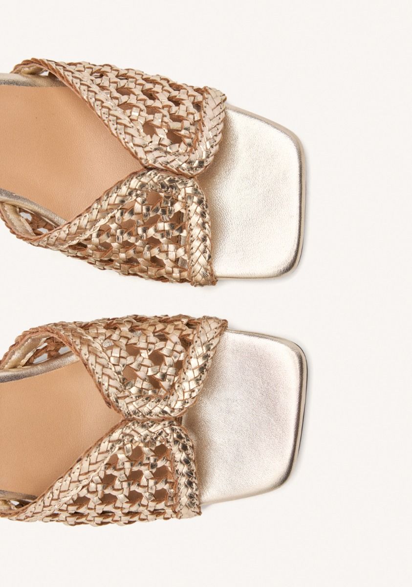 SANDALIAS MUJER TRENZADAS GIOSEPPO 74098
