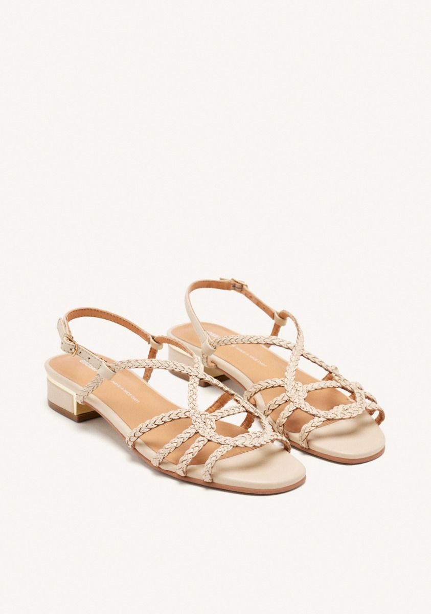 SANDALIAS MUJER TRENZADAS GIOSEPPO 74333