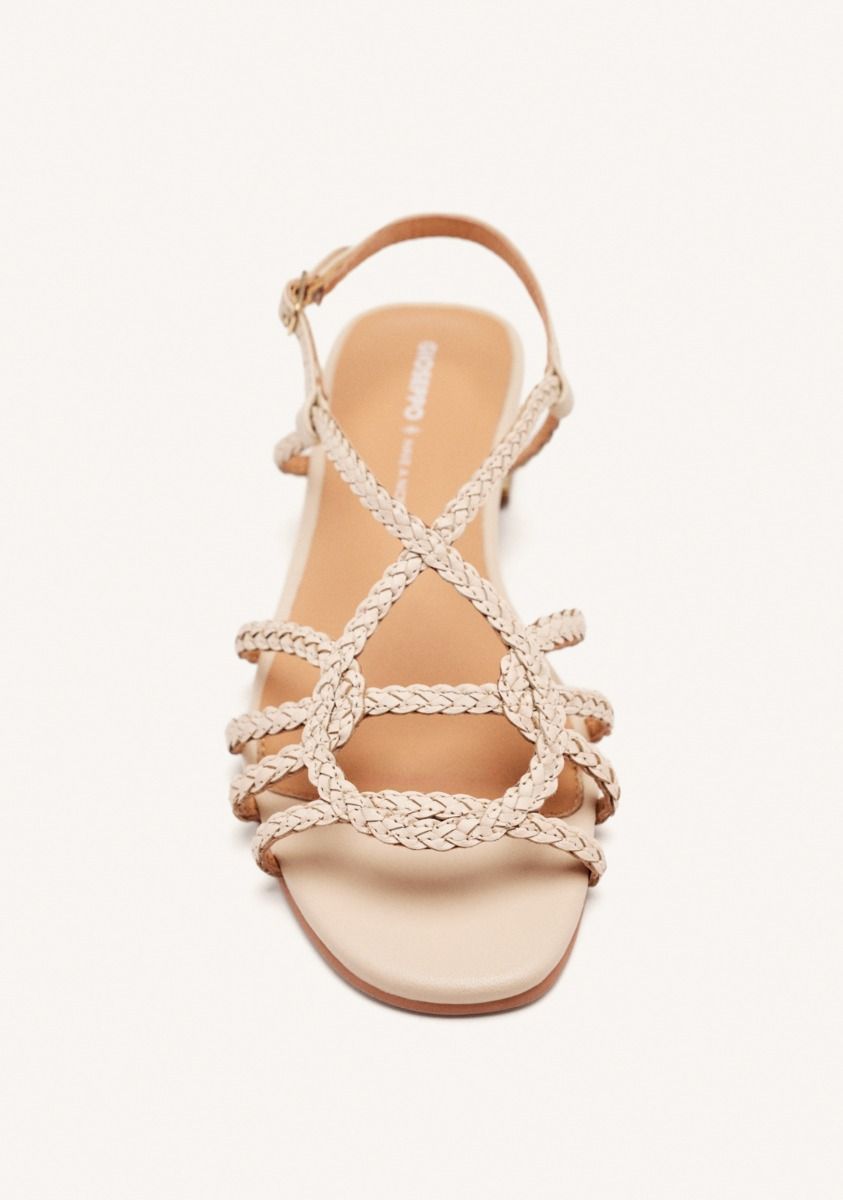 SANDALIAS MUJER TRENZADAS GIOSEPPO 74333