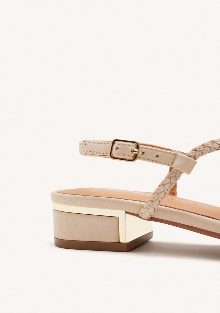 SANDALIAS MUJER TRENZADAS GIOSEPPO 74333