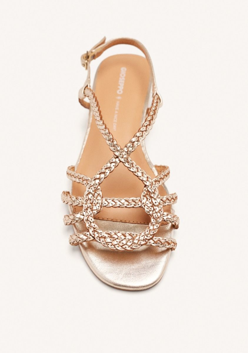 SANDALIAS MUJER TRENZADAS GIOSEPPO 74333