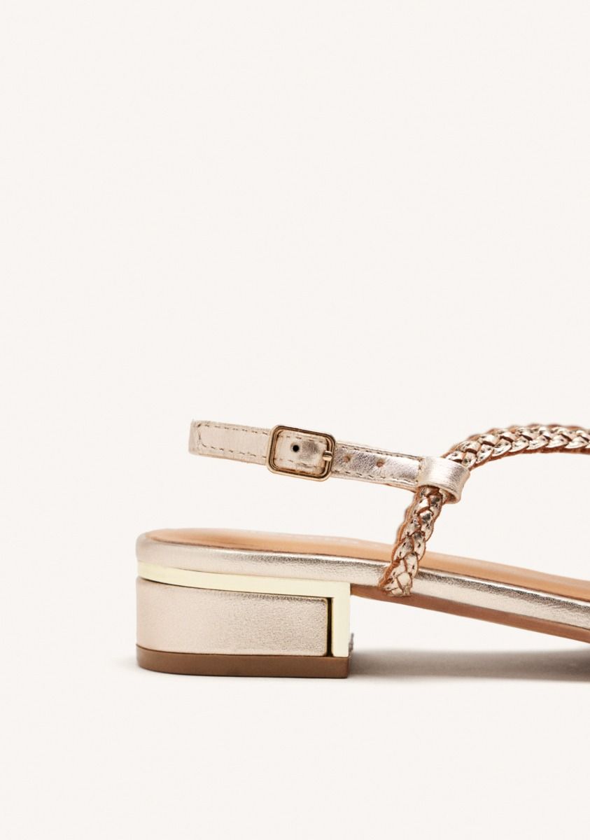 SANDALIAS MUJER TRENZADAS GIOSEPPO 74333