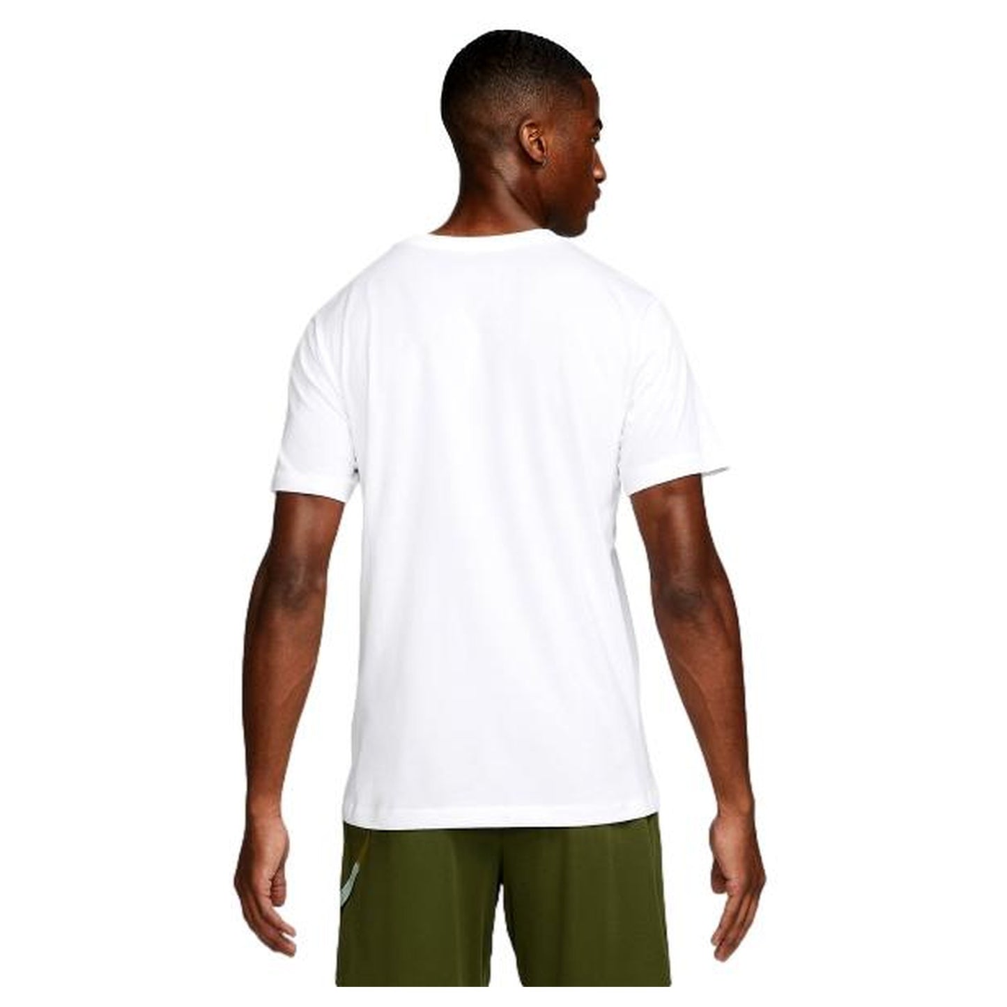CAMISETA BLANCA HOMBRE NIKE DRI-FIT DM6236