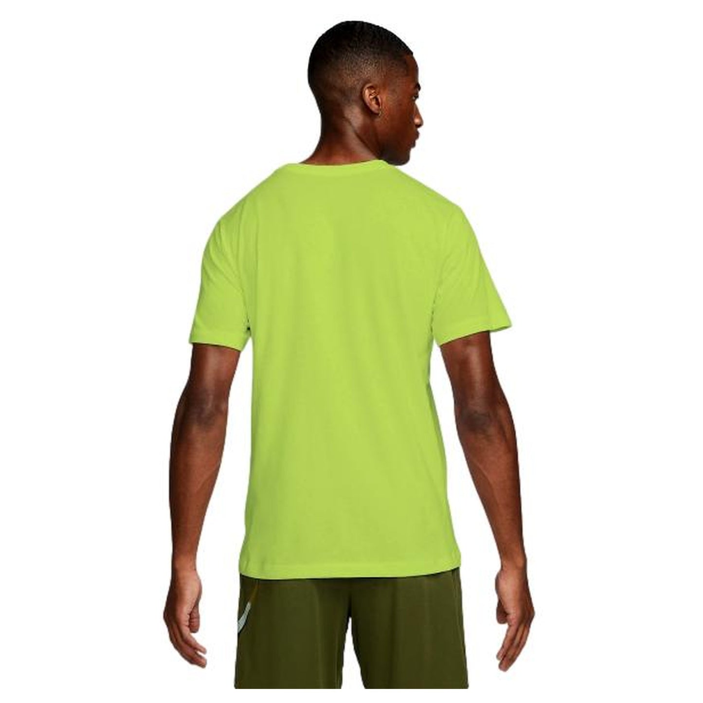 CAMISETA AMARILLA HOMBRE NIKE DRI-FIT DM6236