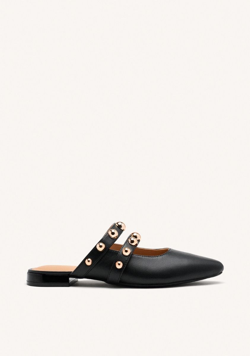 MULES MUJER PIEL TACHAS AHNAPEE GIOSEPPO 74841