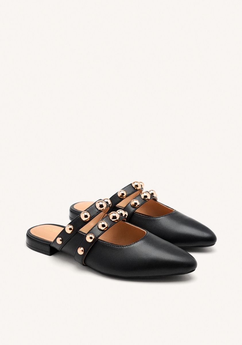MULES MUJER PIEL TACHAS AHNAPEE GIOSEPPO 74841
