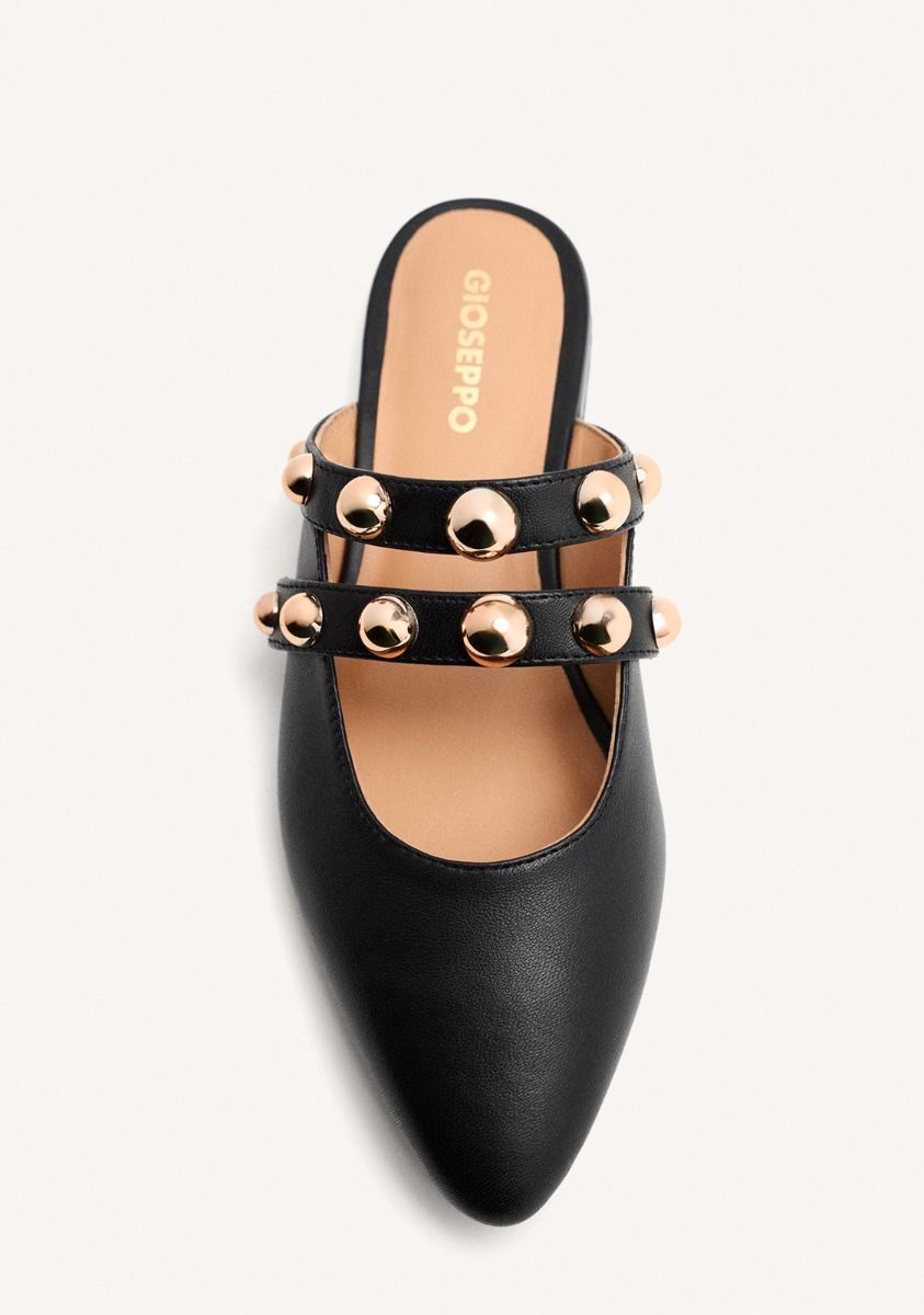 MULES MUJER PIEL TACHAS AHNAPEE GIOSEPPO 74841