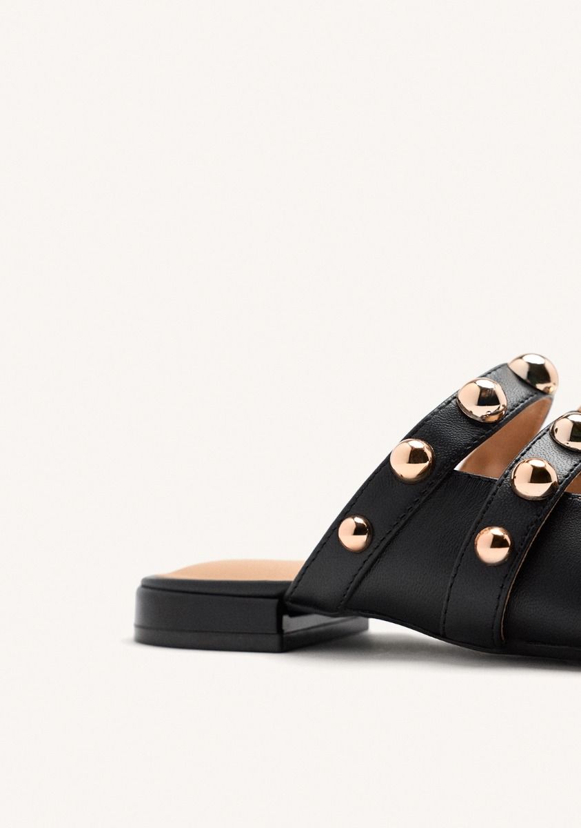 MULES MUJER PIEL TACHAS AHNAPEE GIOSEPPO 74841