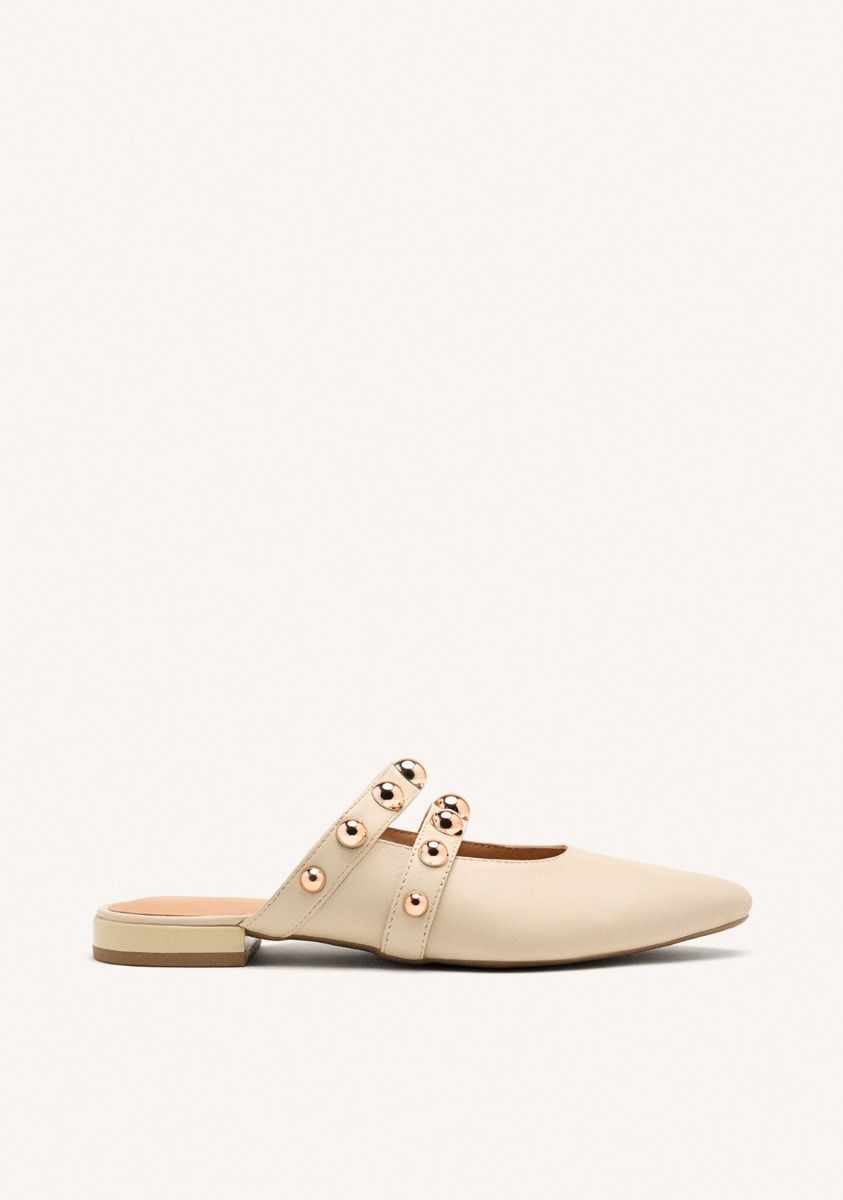 MULES MUJER PIEL TACHAS AHNAPEE GIOSEPPO 74841