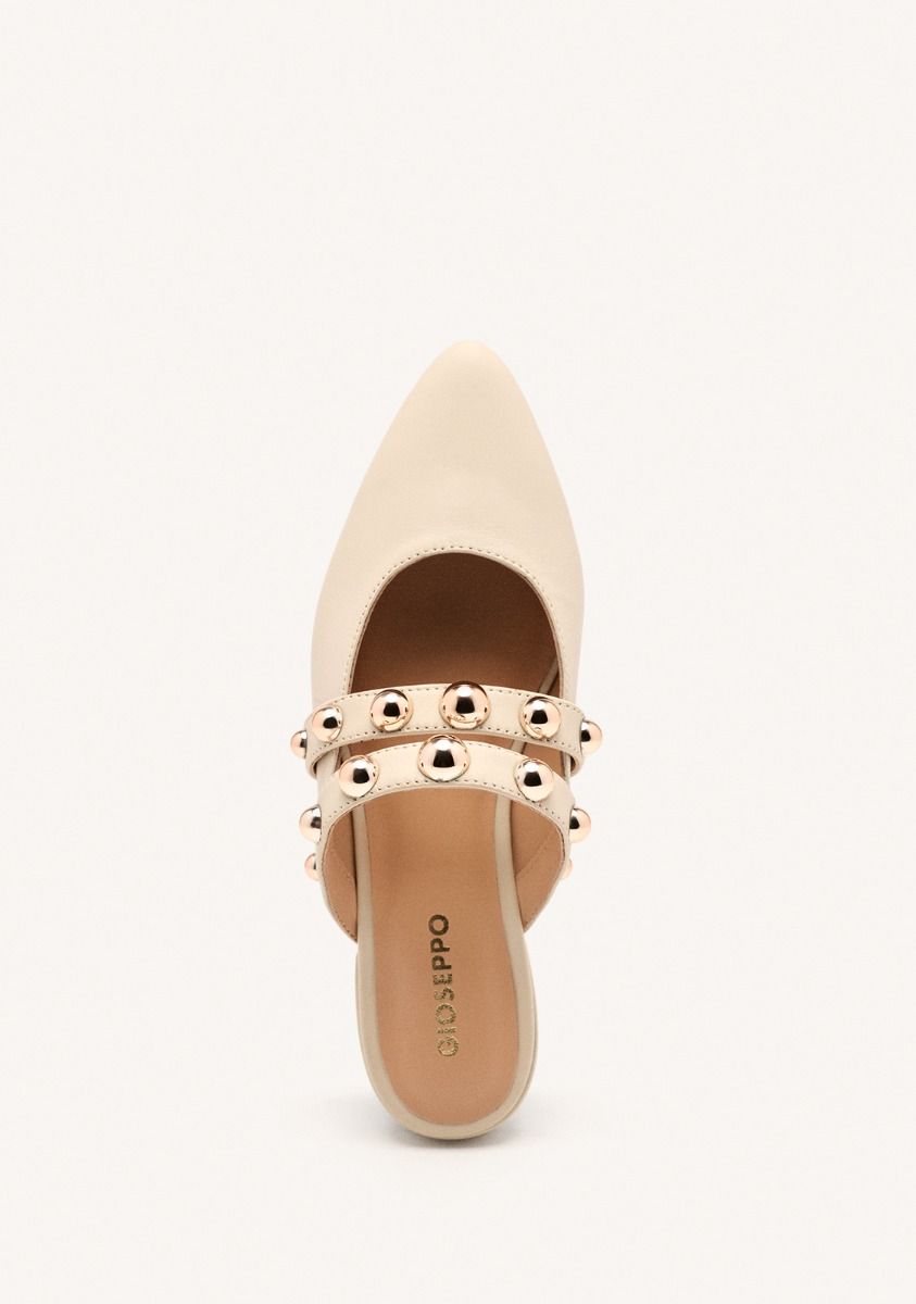 MULES MUJER PIEL TACHAS AHNAPEE GIOSEPPO 74841