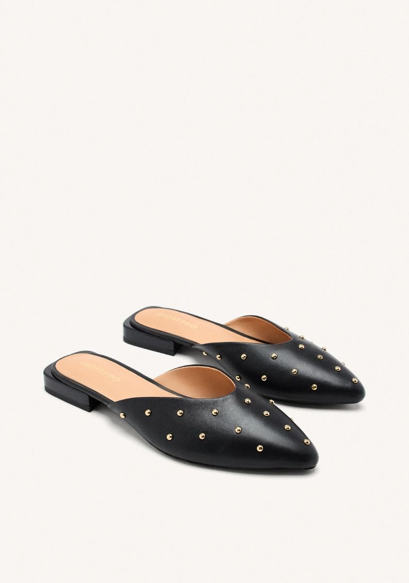 BABUCHAS MUJER TACHAS PIEL LANARK 75194