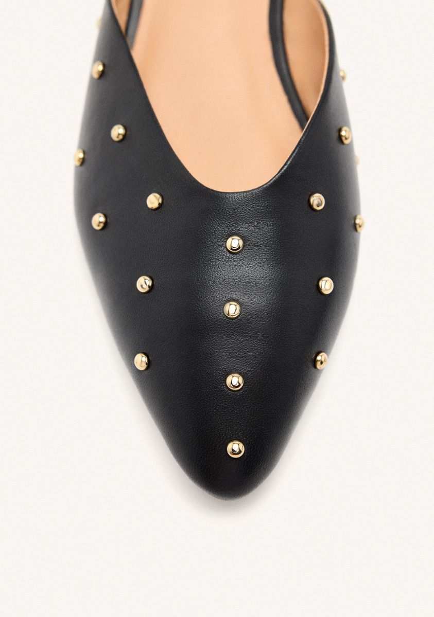 BABUCHAS MUJER TACHAS PIEL LANARK 75194