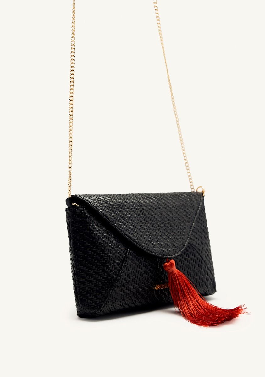 BOLSO MUJER BANDOLERA RAFIA TRUMBULL 75496