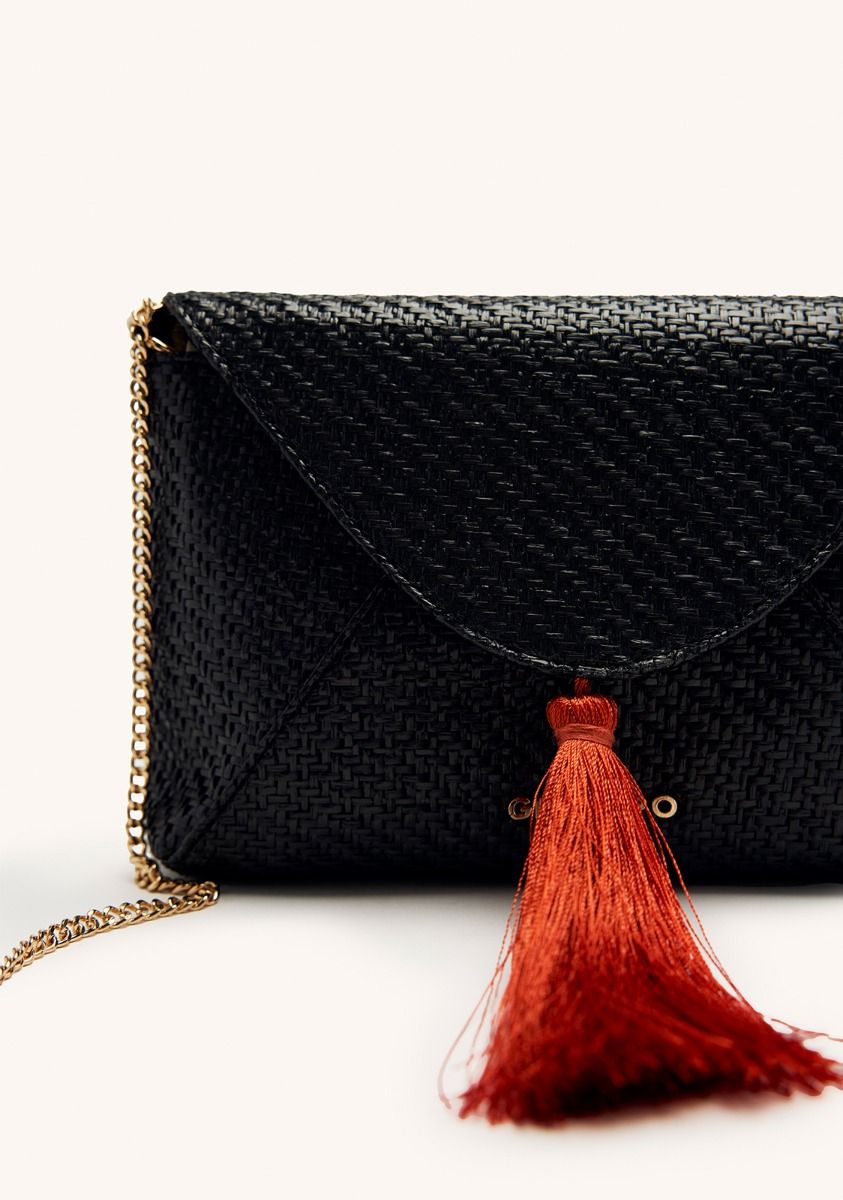 BOLSO MUJER BANDOLERA RAFIA TRUMBULL 75496