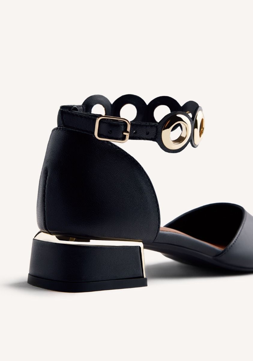 BAILARINAS PIEL OLLADOS BEJOU GIOSEPPO 76012