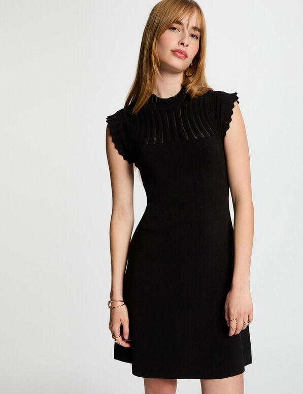 VESTIDO CORTO MORGAN 252-RMSNOW