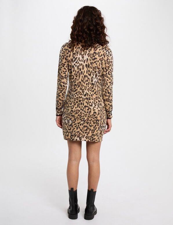 VESTIDO CORTO MORGAN PUNTO 252-RMCALL