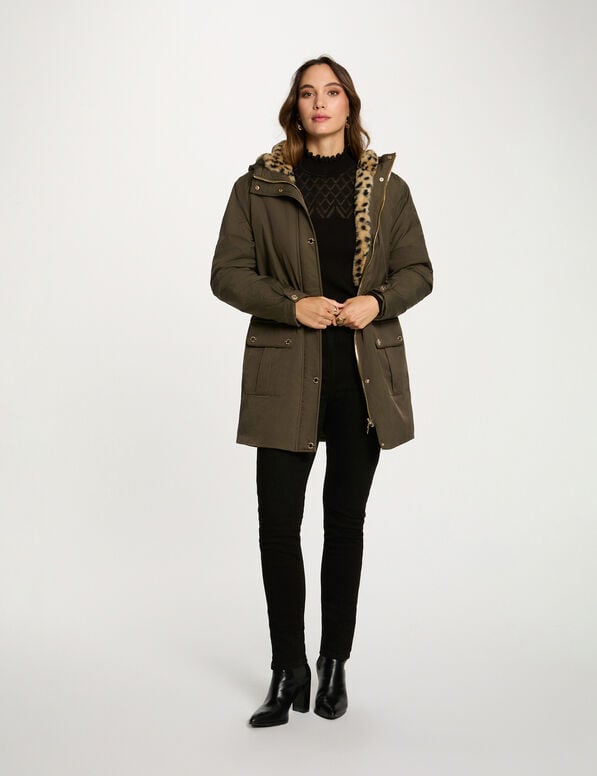 PARKA LARGA MORGAN 252-GOZEL