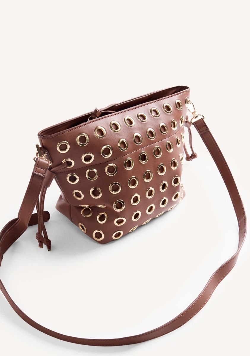 BOLSO BUCKET OLLADOS GIOSEPPO