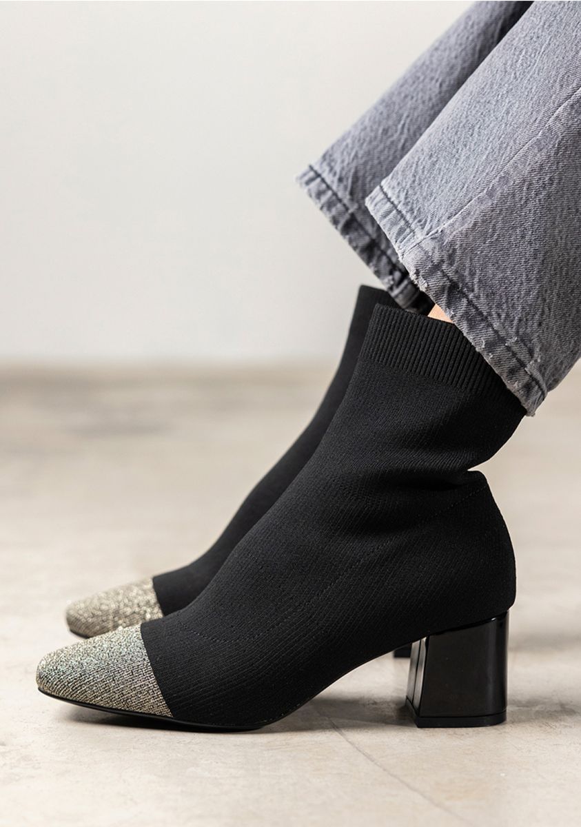 BOTINES MUJER CALCETIN VANLOSE GIOSEPPO 73653
