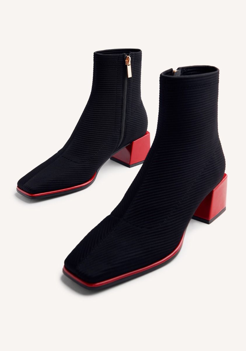 BOTINES MUJER ELASTICOS GIOSEPPO 76713