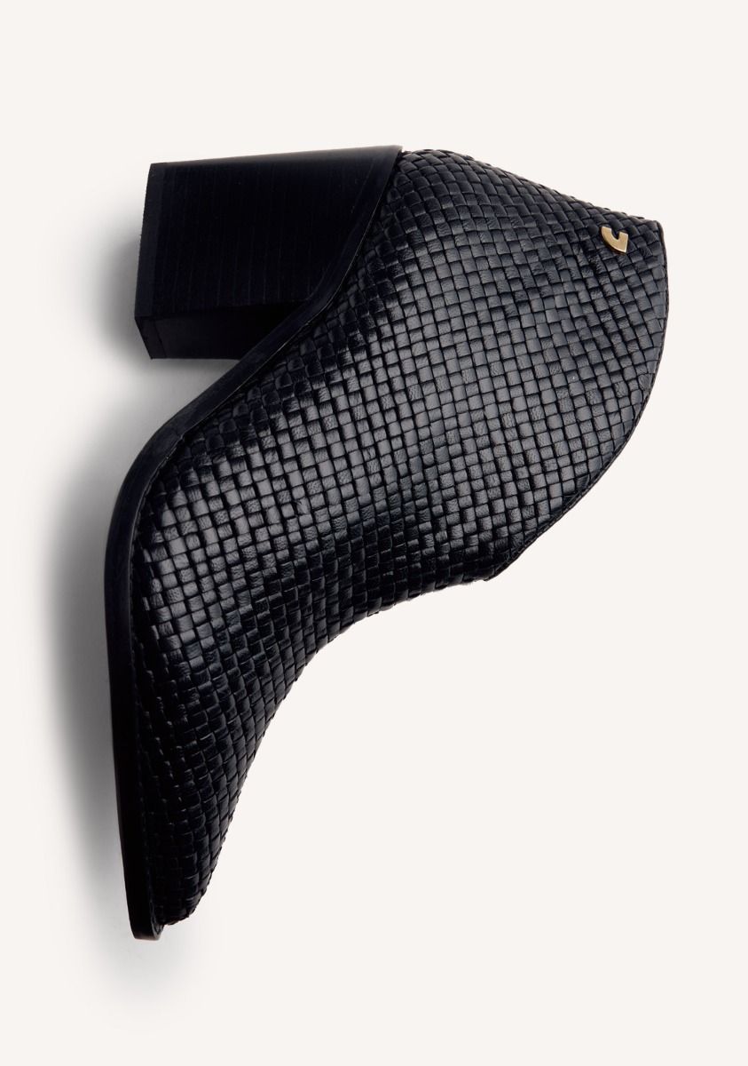 BOTINES PIEL TRENZADA ERHARD 77014