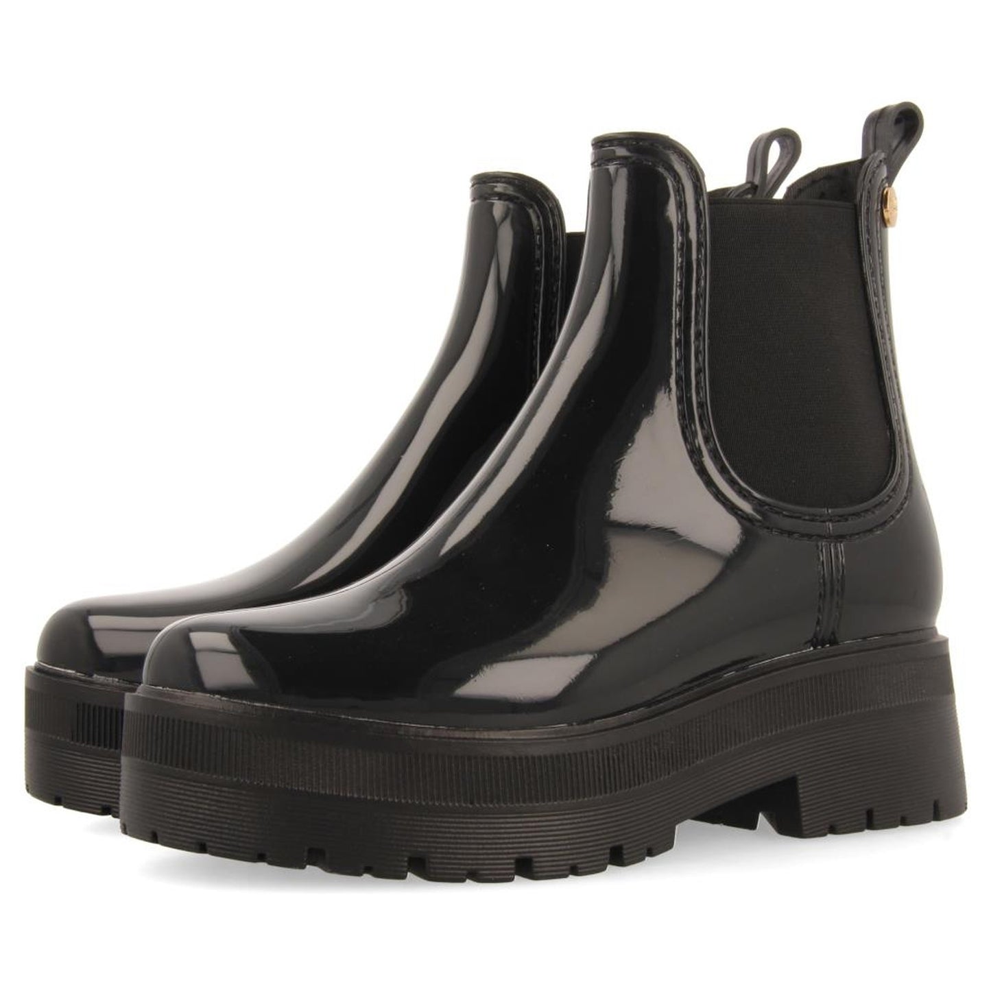 BOTAS DE AGUA NEGRAS GIOSEPPO 67125