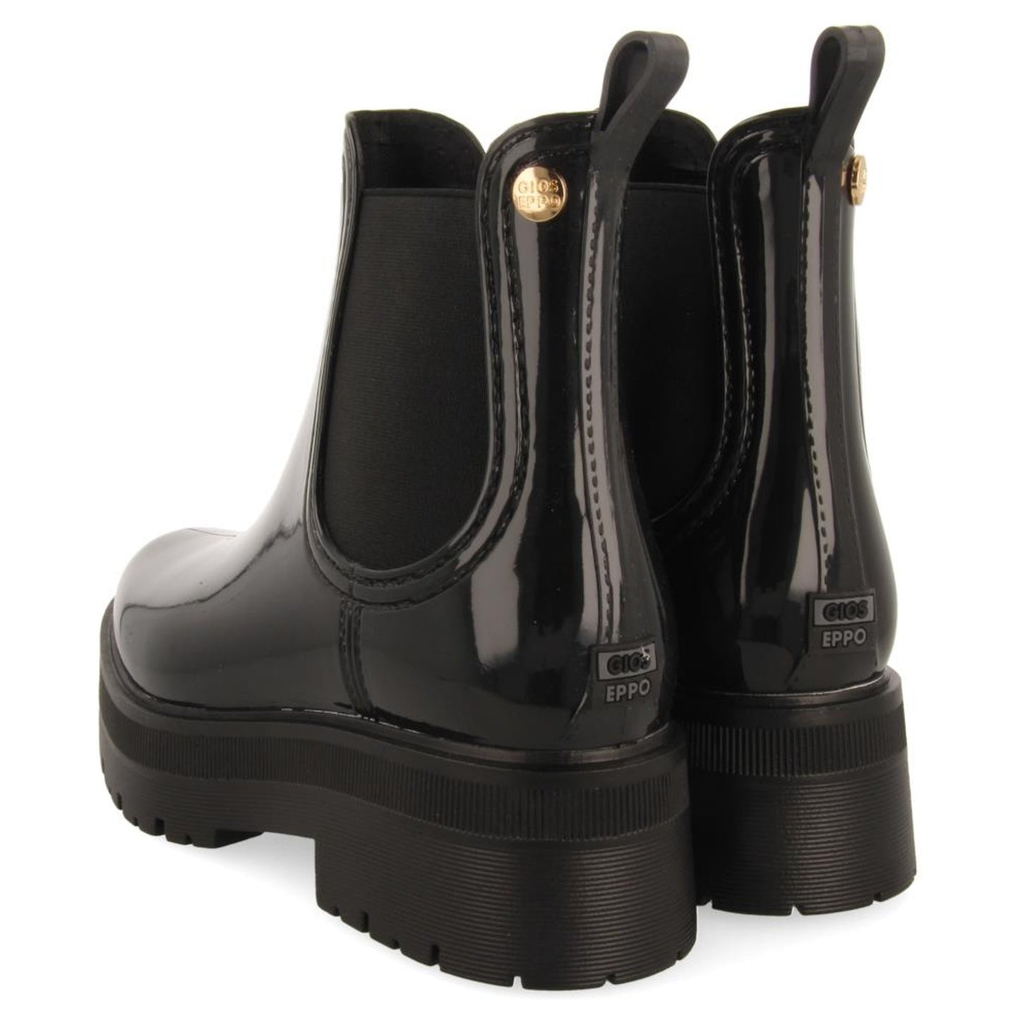 BOTAS DE AGUA NEGRAS GIOSEPPO 67125