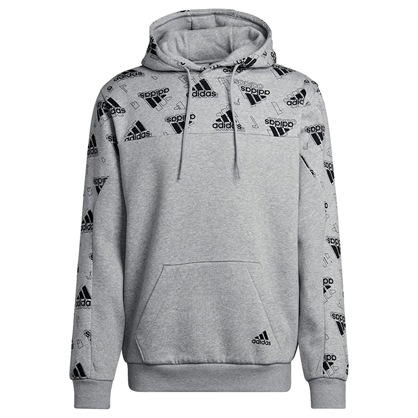 SUDADERA GRIS HOMBRE ADIDAS HN9056