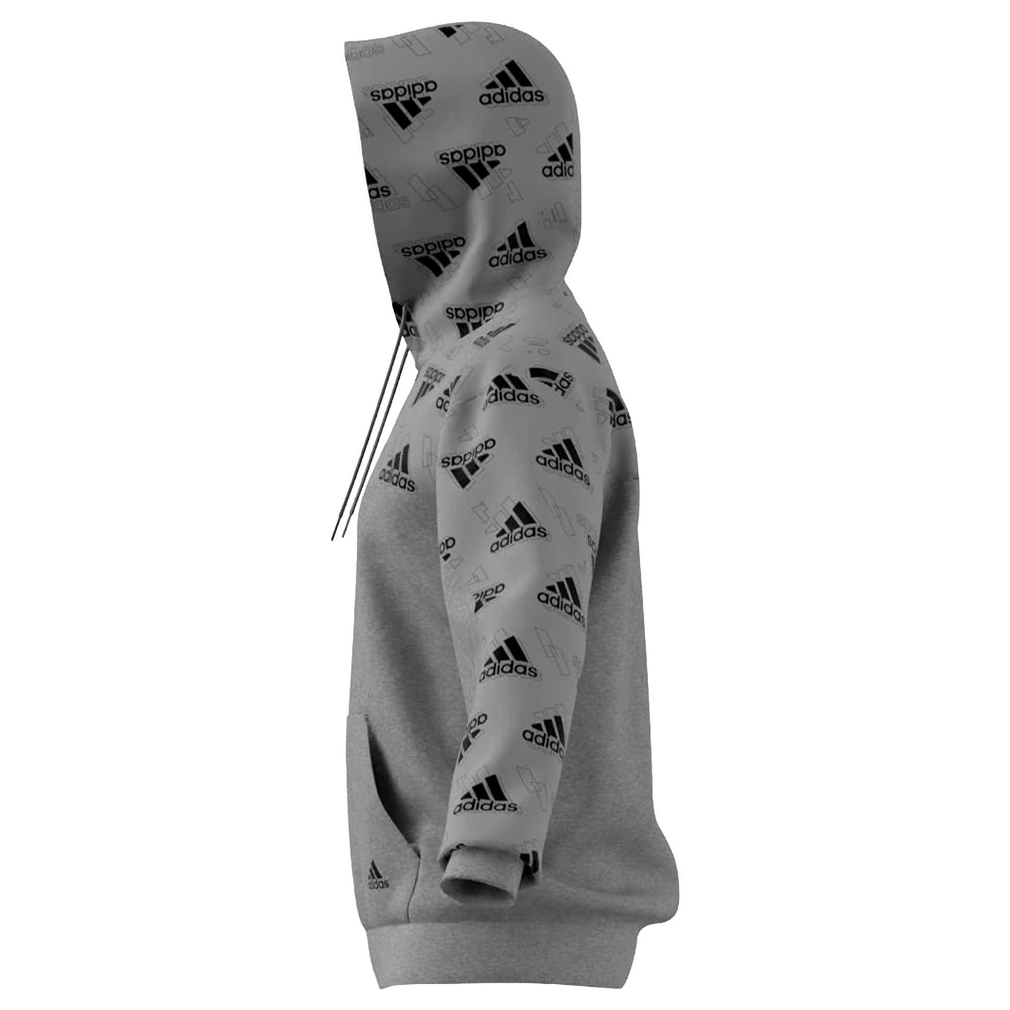 SUDADERA GRIS HOMBRE ADIDAS HN9056