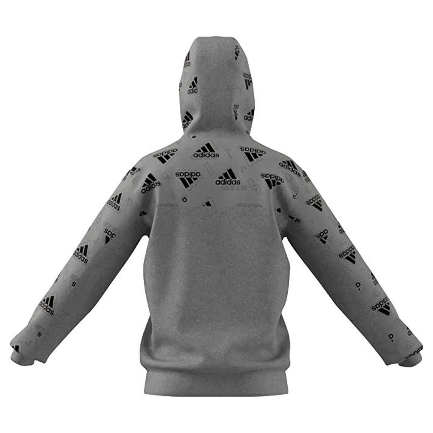 SUDADERA GRIS HOMBRE ADIDAS HN9056