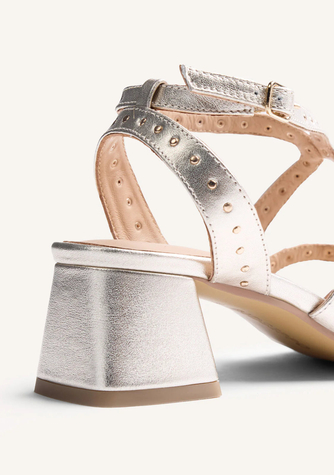 SANDALIAS MUJER TACON TACHAS WATATE GIOSEPPO 78207