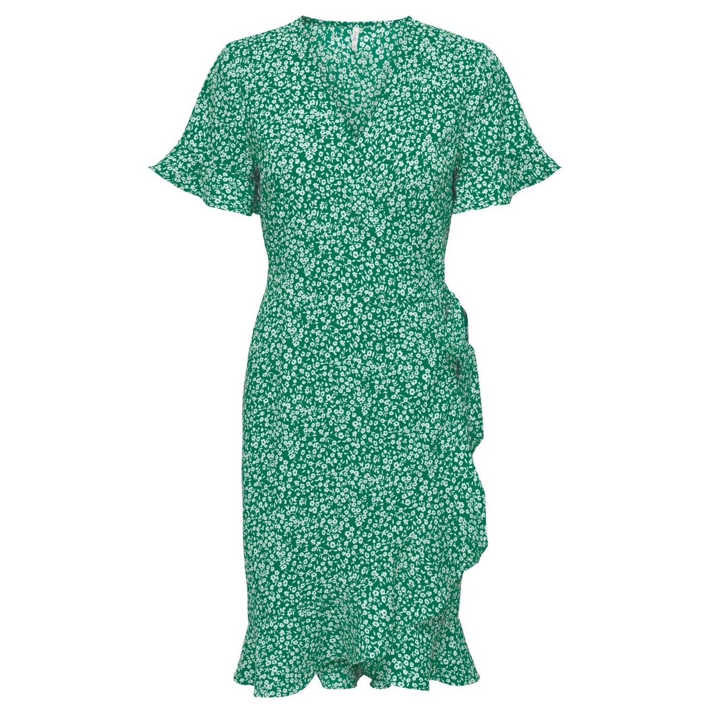 VESTIDO ESTAMPADO VERDE MUJER ONLY 15288846