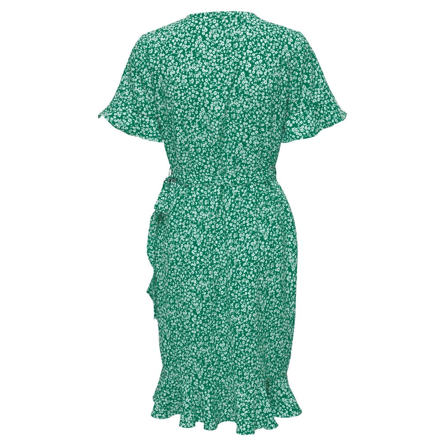 VESTIDO ESTAMPADO VERDE MUJER ONLY 15288846