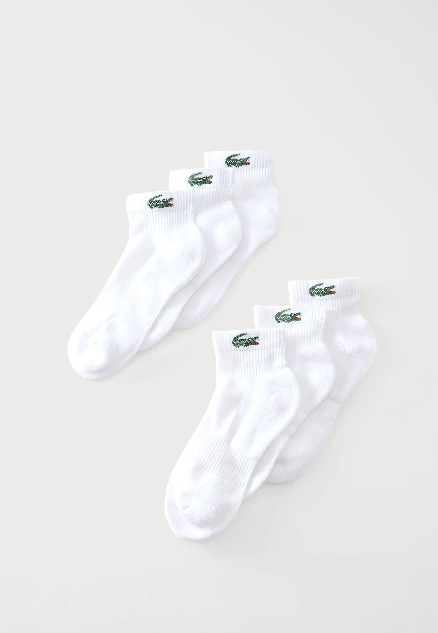 PACK 3 CALCETINES BAJOS LACOSTE RA9184