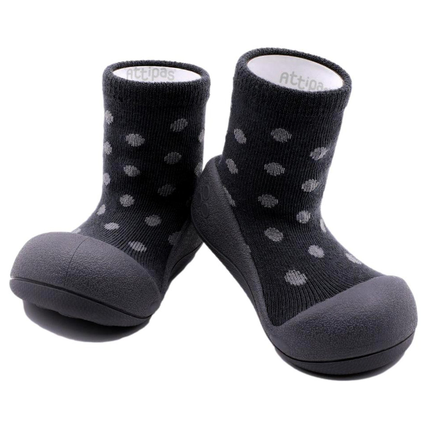 PRIMEROS PASOS ATTIPAS DOT DOT CHARCOAL GREY DOT01