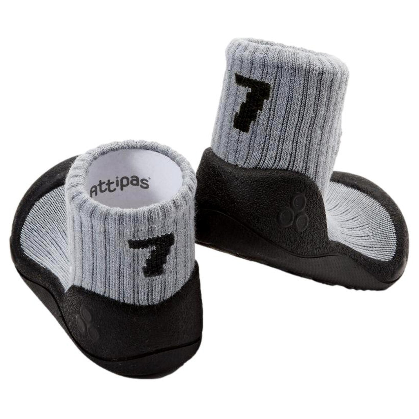 PRIMEROS PASOS ATTIPAS SPORT GREY SP01