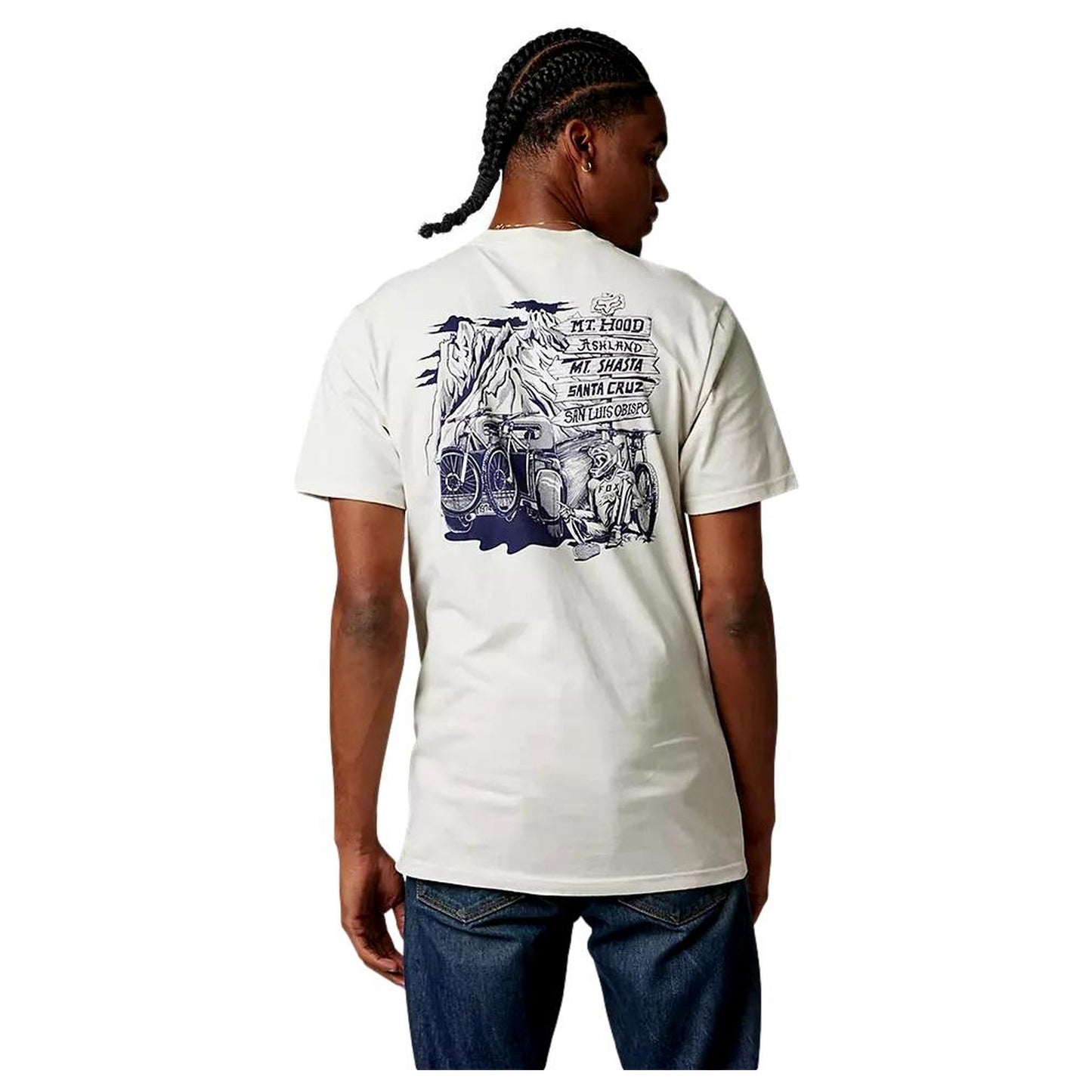 CAMISETA BEIGE HOMBRE FOX PREMIUM NET NEW 30245